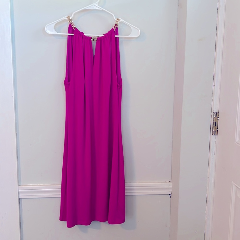 Inc International concepts size medium fuchsia dress